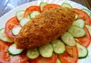 Котлеты из креветок и трески